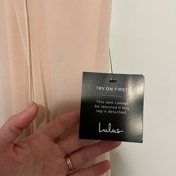 Lulus dusty rose dress! - Picture 4 of 7